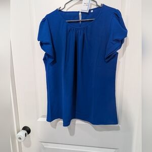 Blue Women's Top